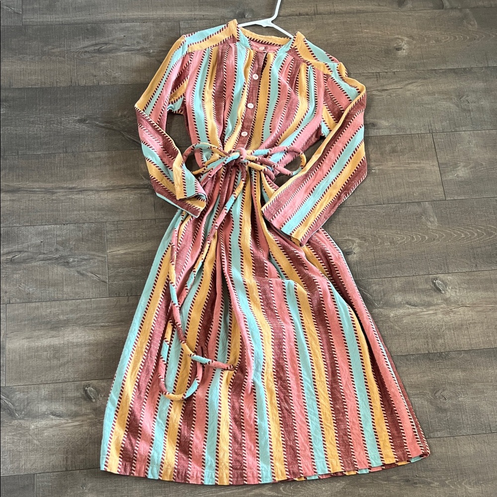 Ace & Jig Grace Dress in Pinwheel - size S